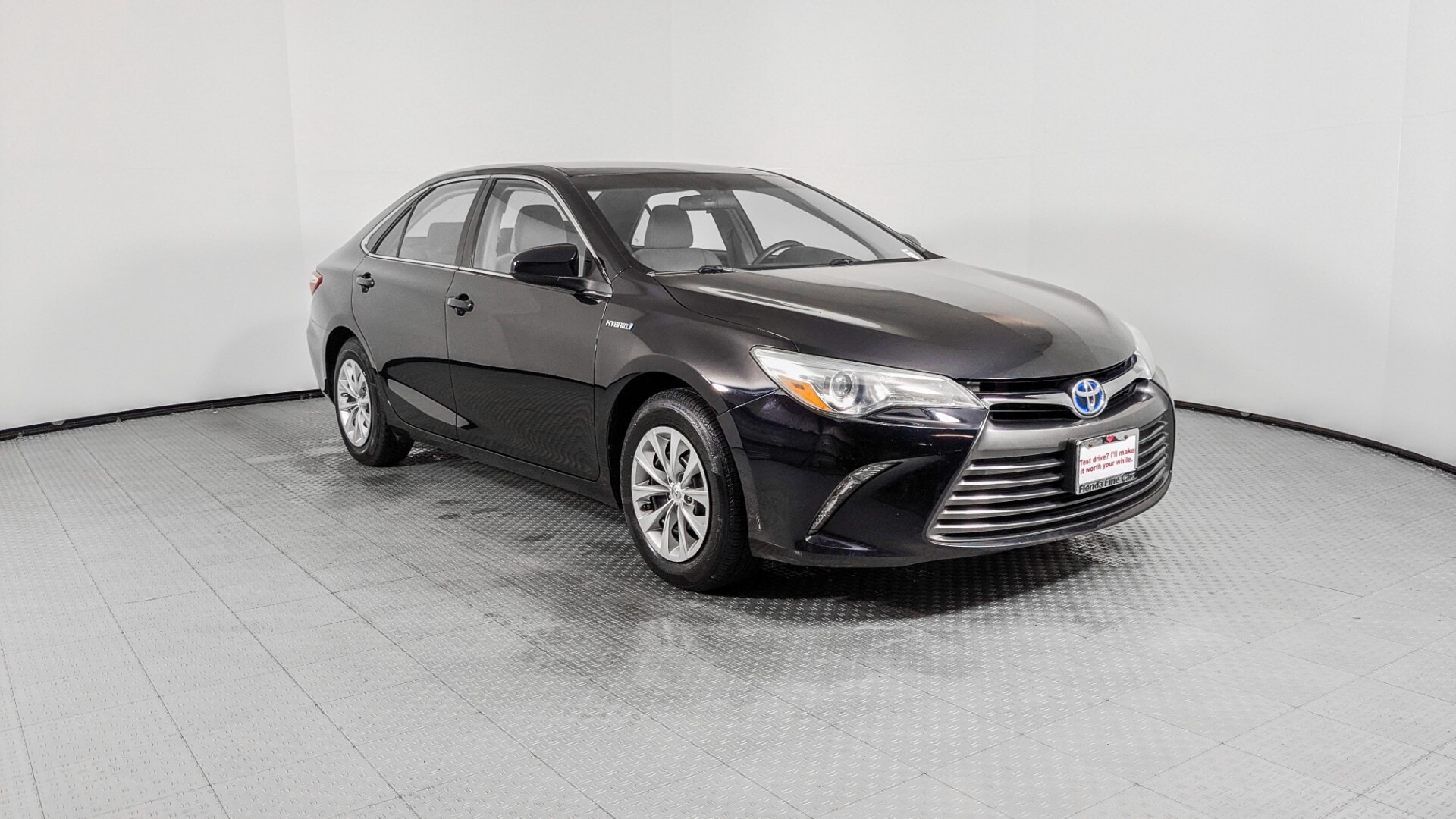 Florida Fine Cars - Used vehicle - SEDAN TOYOTA CAMRY HYBRID 2015