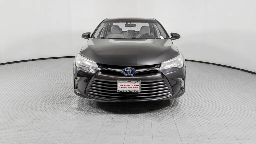 2015 TOYOTA CAMRY HYBRID LE photo 11