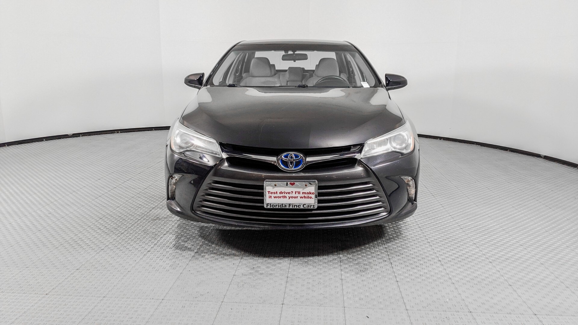 Florida Fine Cars - Used vehicle - SEDAN TOYOTA CAMRY HYBRID 2015