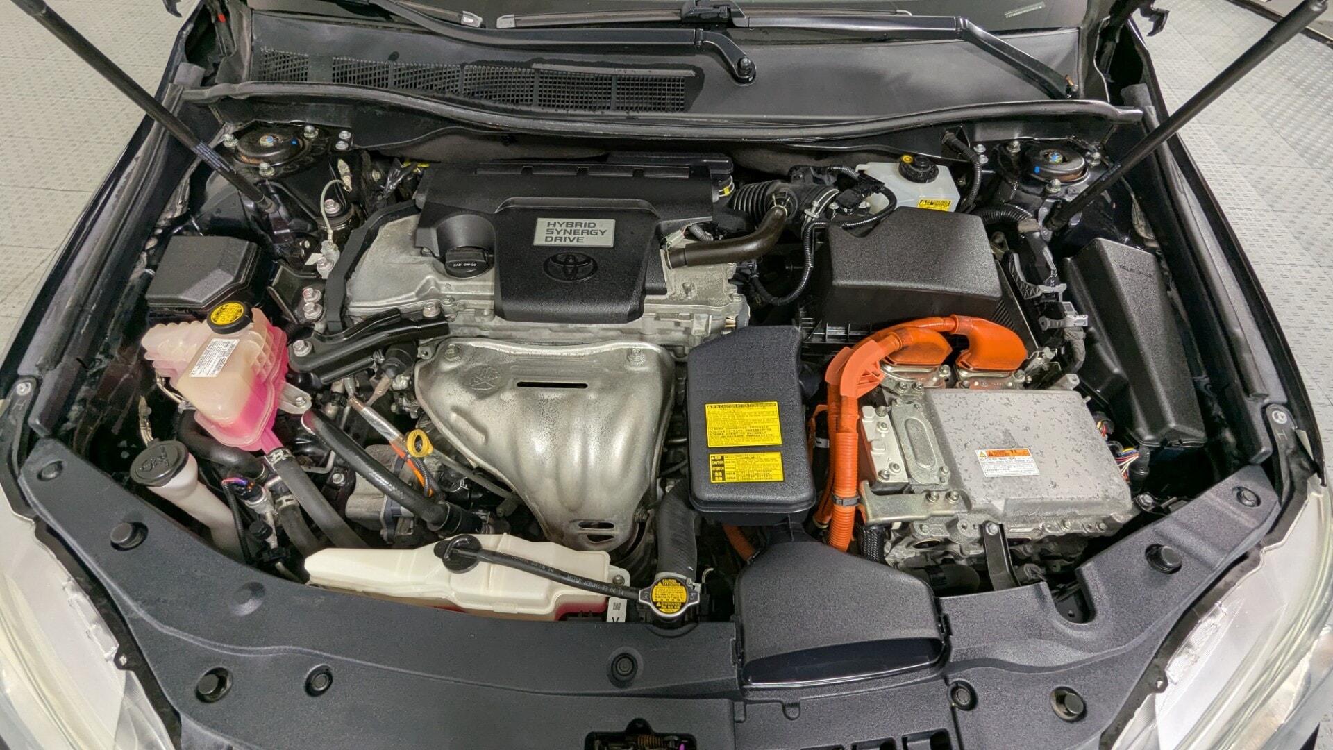 Florida Fine Cars - Used vehicle - SEDAN TOYOTA CAMRY HYBRID 2015