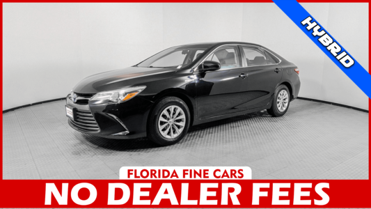 Florida Fine Cars - Used TOYOTA CAMRY-HYBRID 2015 ORLANDO LE