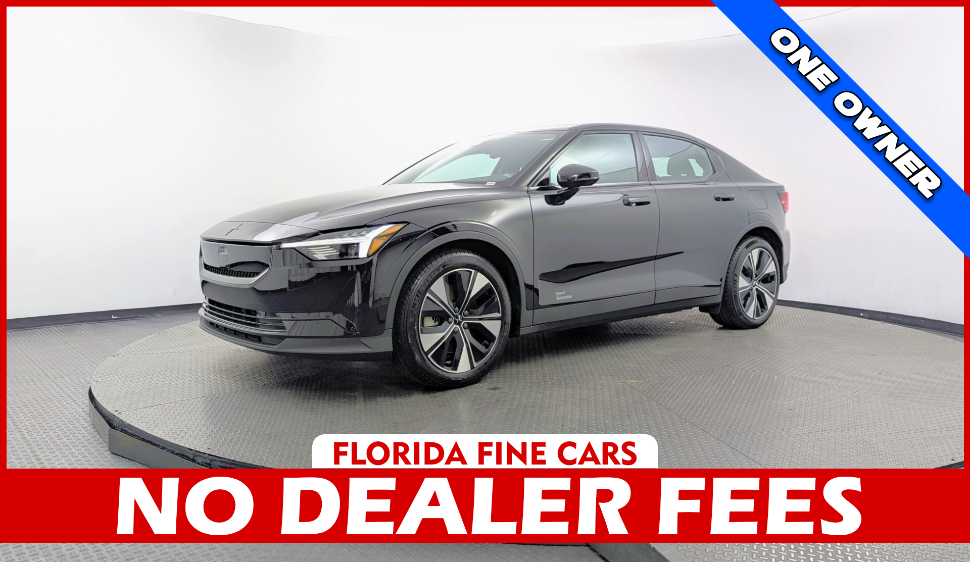 Florida Fine Cars - 2024-POLESTAR-2-MIAMI-FL-Stock=163425