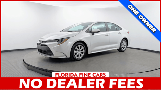 Florida Fine Cars - Used TOYOTA COROLLA 2025 MIAMI LE
