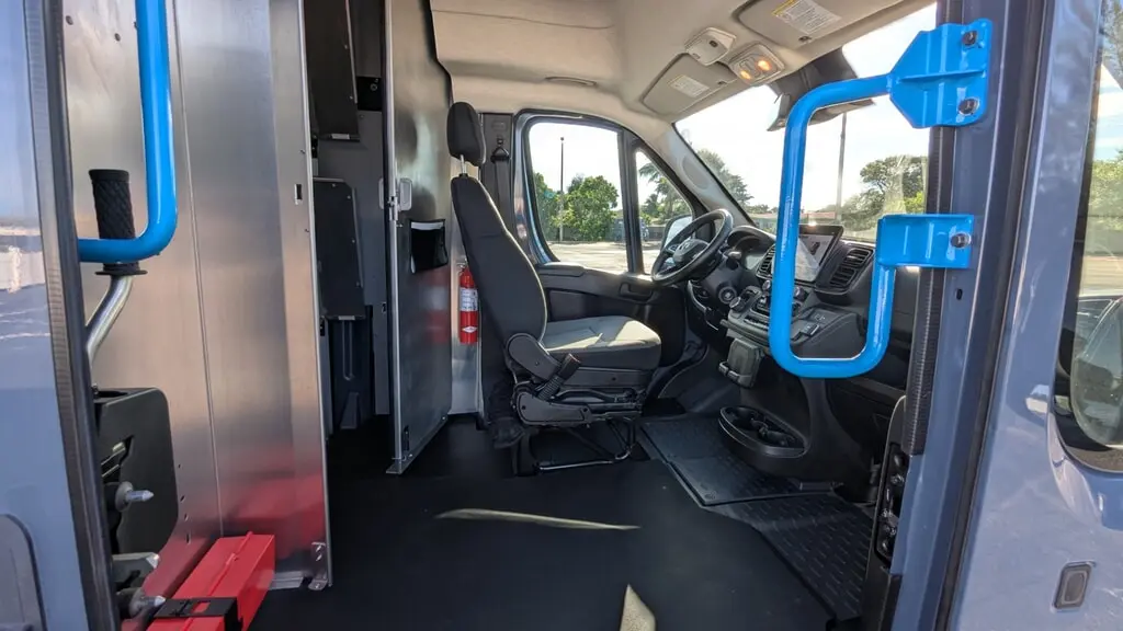Florida Fine Cars - Used RAM PROMASTER DELIVERY VAN BEV 2024 MIAMI 