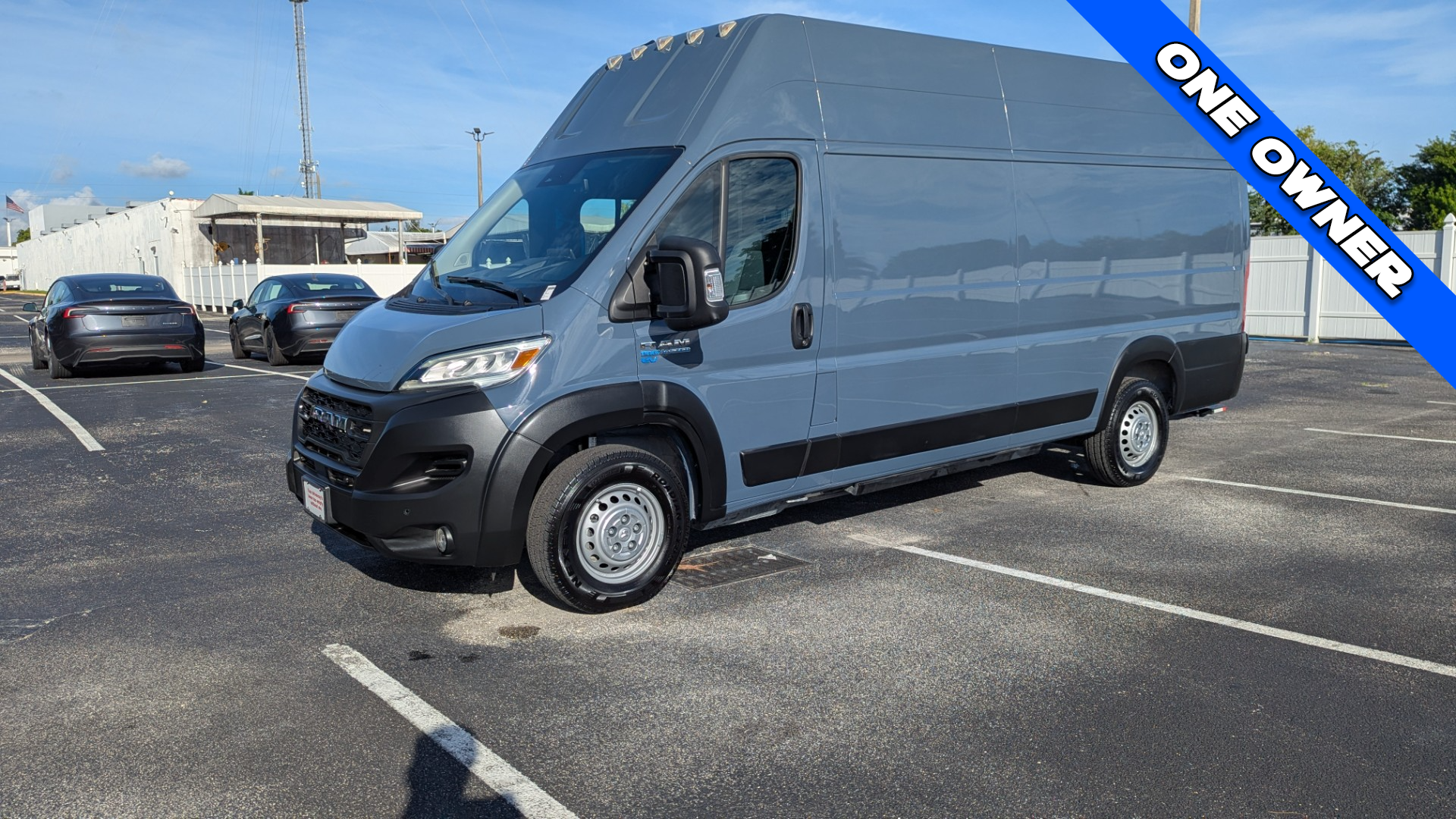 2024 RAM ProMaster EV Delivery Van