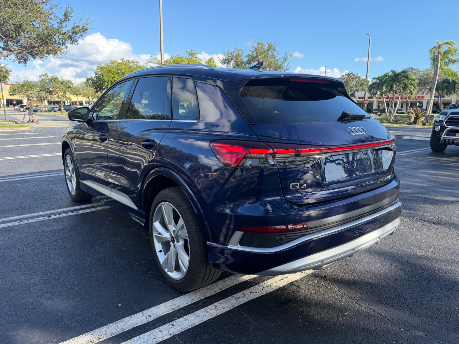 Florida Fine Cars - Used vehicle - SUV AUDI Q4 E-TRON 2023