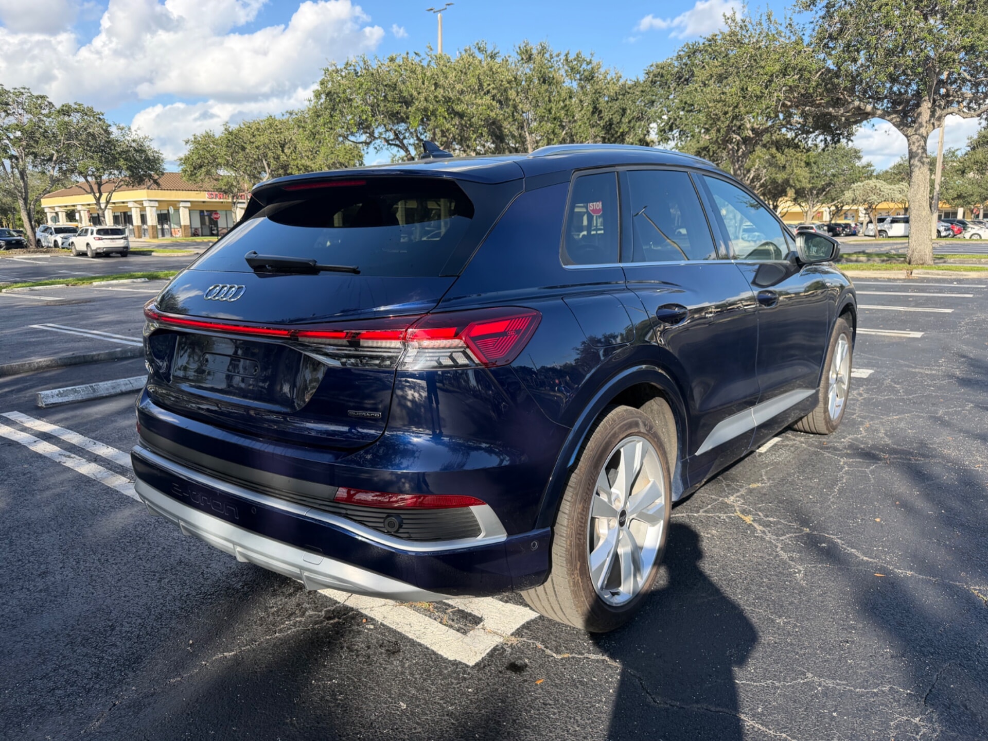 Florida Fine Cars - Used vehicle - SUV AUDI Q4 E-TRON 2023