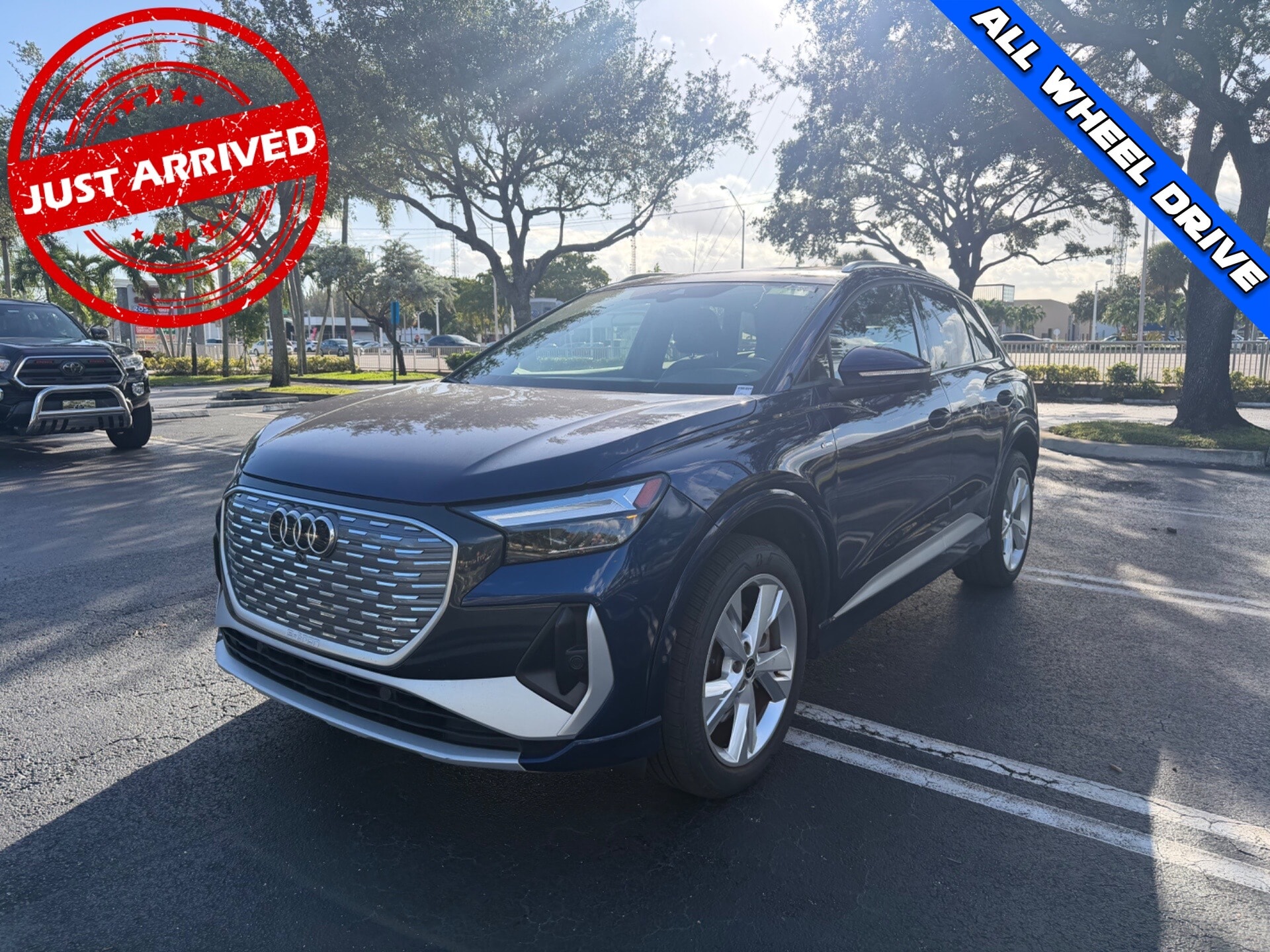 Florida Fine Cars - Used vehicle - SUV AUDI Q4 E-TRON 2023