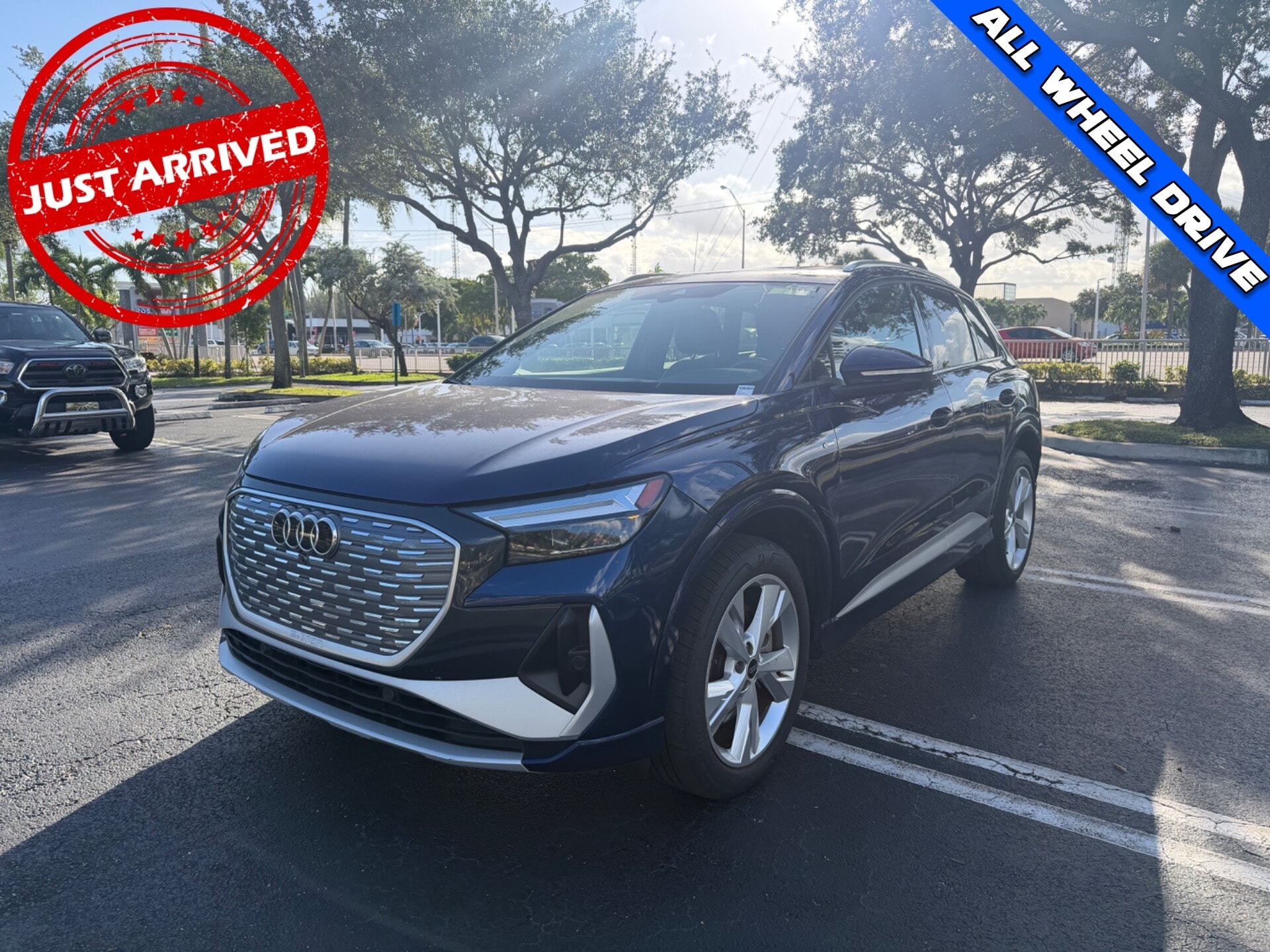 Florida Fine Cars - Used vehicle - SUV AUDI Q4 E-TRON 2023