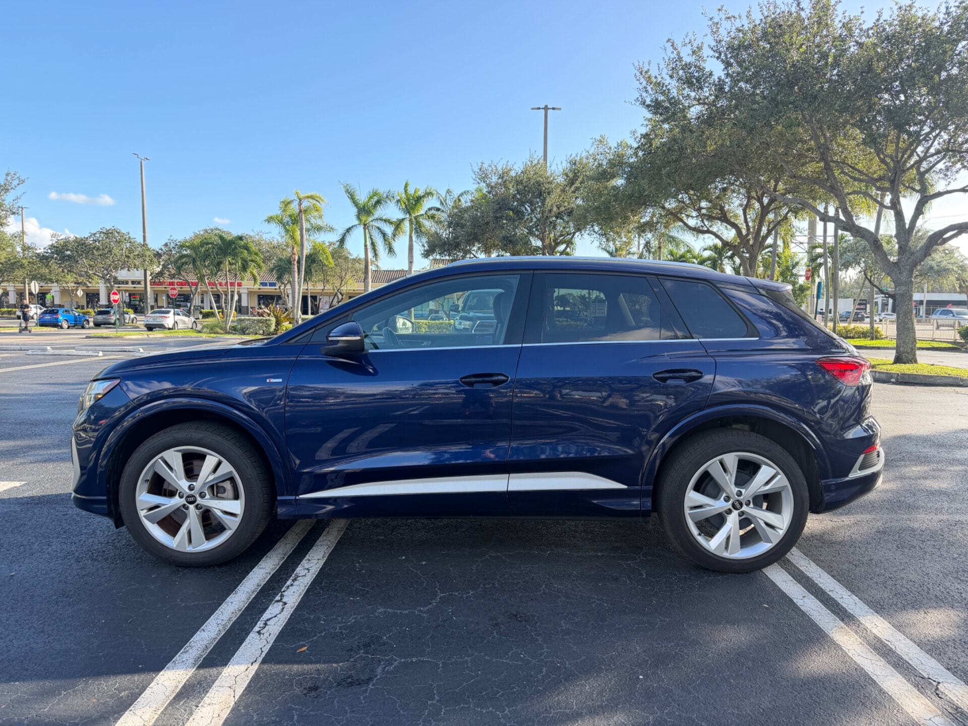 Florida Fine Cars - Used vehicle - SUV AUDI Q4 E-TRON 2023