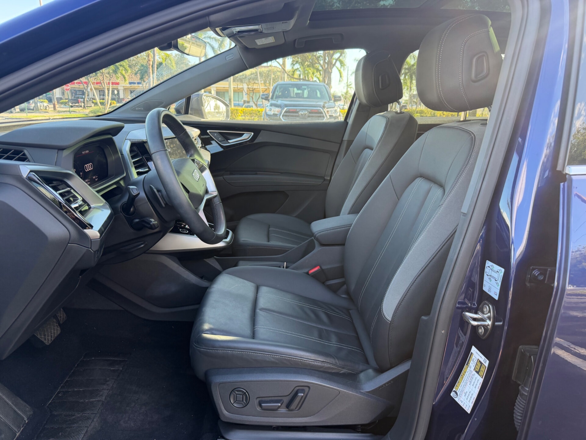 Florida Fine Cars - Used vehicle - SUV AUDI Q4 E-TRON 2023