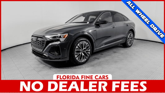 Florida Fine Cars - Used AUDI Q8-E-TRON-SPORTBACK 2024 ORLANDO S LINE PREMIUM PLUS