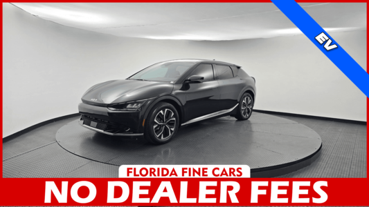 Florida Fine Cars - Used KIA EV6 2024 WEST PALM WIND