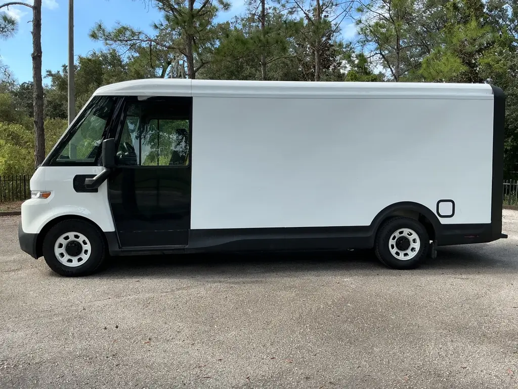 2024 BRIGHTDROP ZEVO 600 photo 2