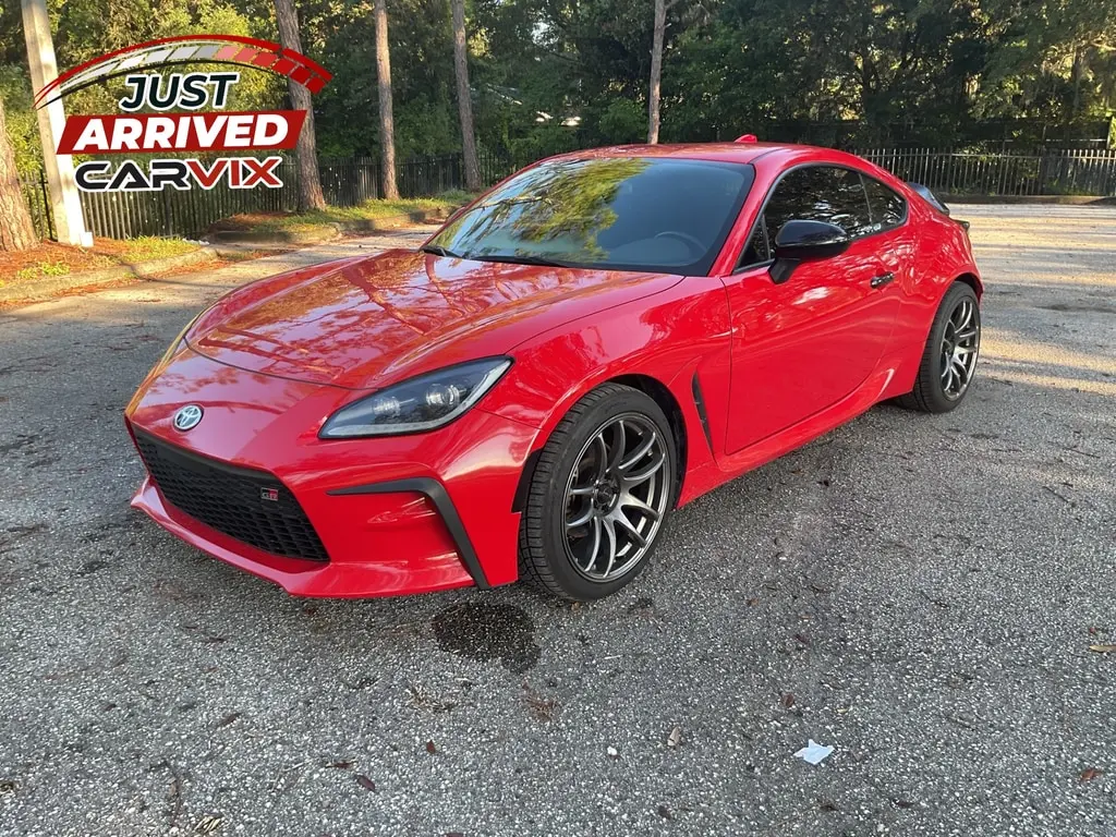 2022 TOYOTA GR86 photo 1