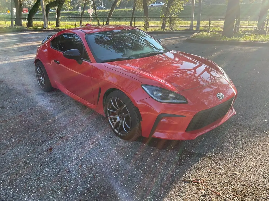 2022 TOYOTA GR86 photo 7