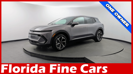 Florida Fine Cars - Used CHEVROLET EQUINOX-EV 2025 MIAMI LT1 W/PCY