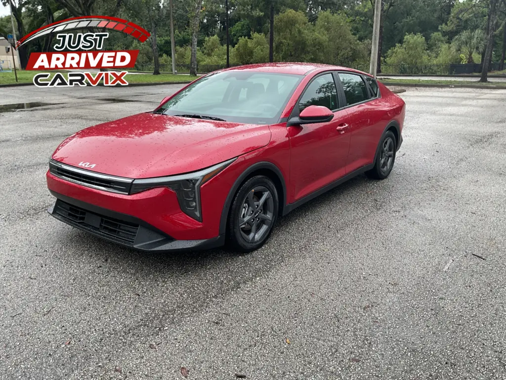 2026 KIA K4 LXS photo 1