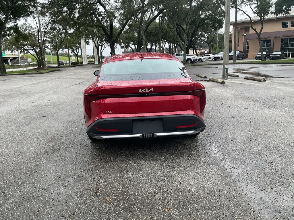 2026 KIA K4 LXS photo 4