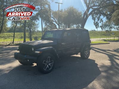 Florida Fine Cars - Used JEEP WRANGLER-4XE 2024 TAMPA SPORT S