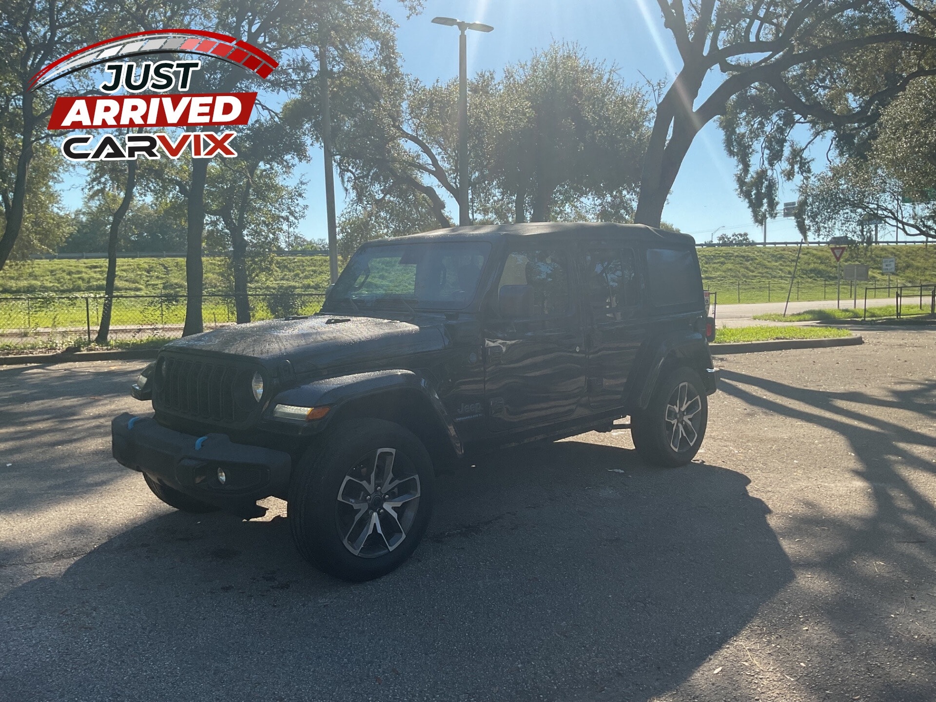 Florida Fine Cars - 2024-JEEP-WRANGLER-4XE-TAMPA-FL-Stock=163453