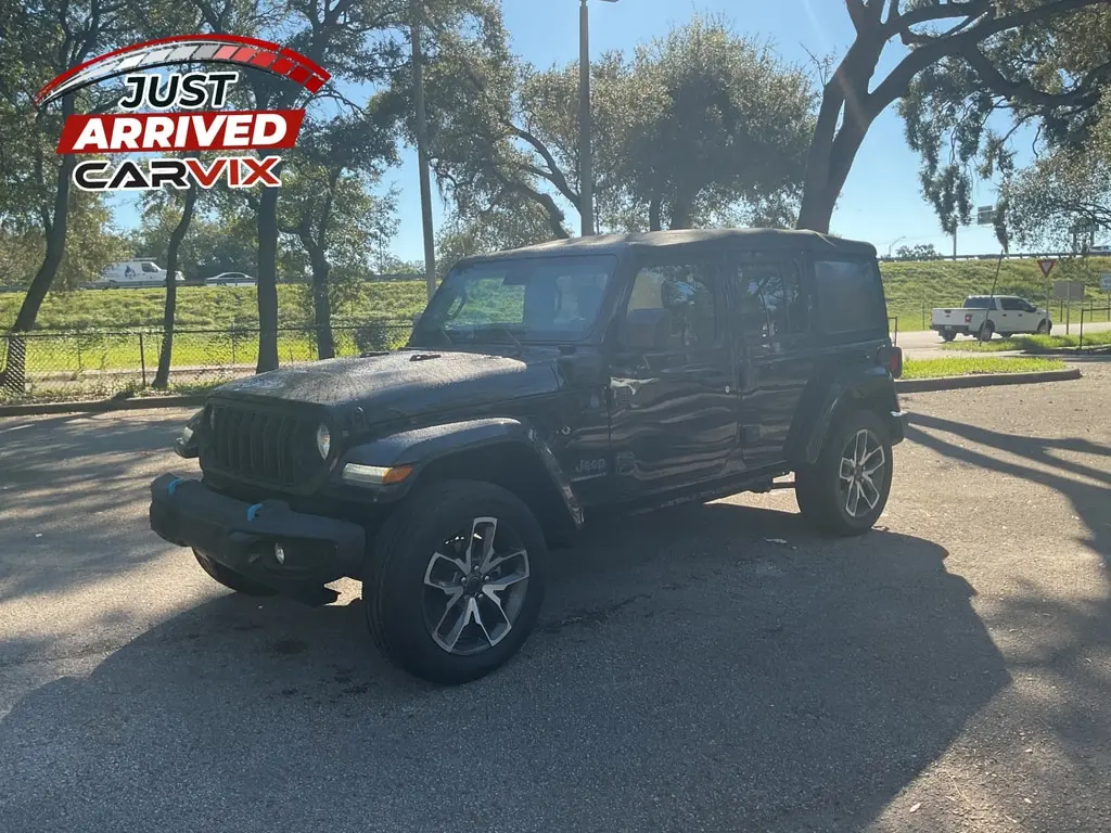 2024 JEEP WRANGLER 4XE SPORT S photo 1