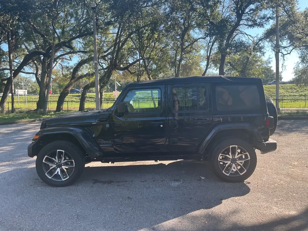 2024 JEEP WRANGLER 4XE SPORT S photo 2