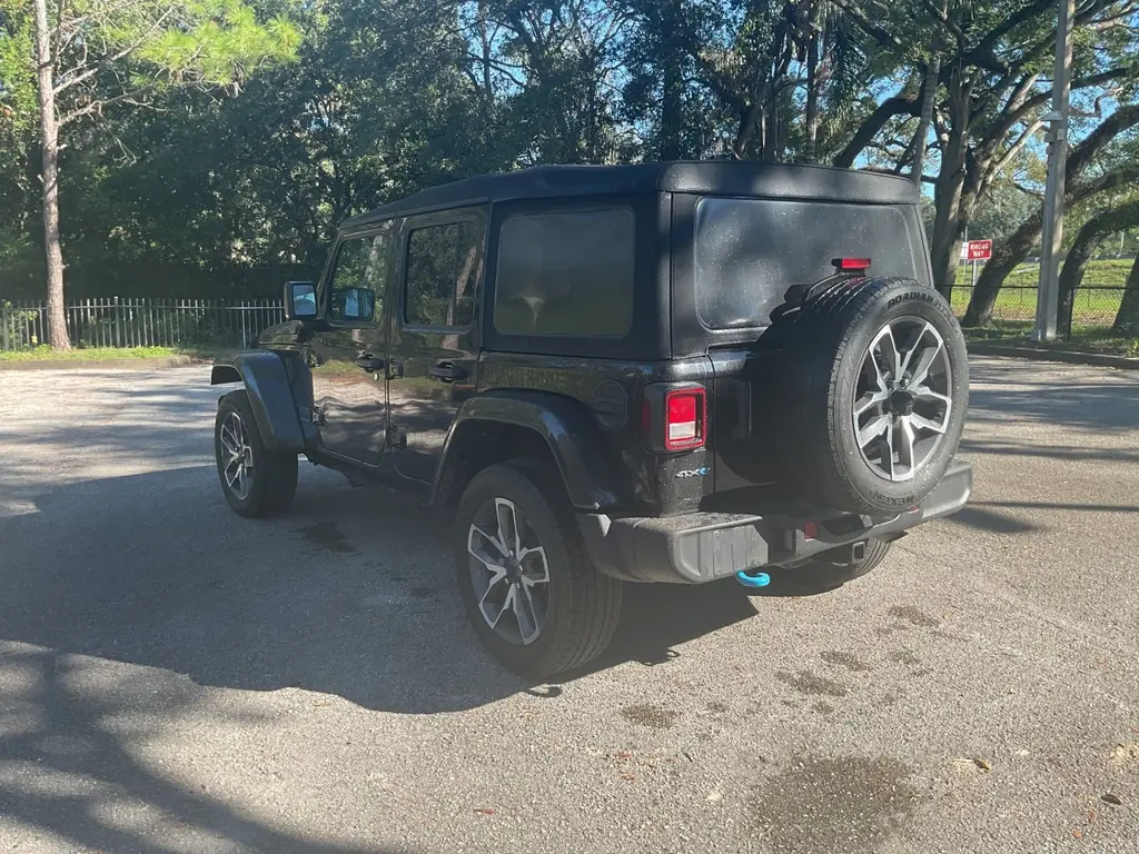 2024 JEEP WRANGLER 4XE SPORT S photo 3