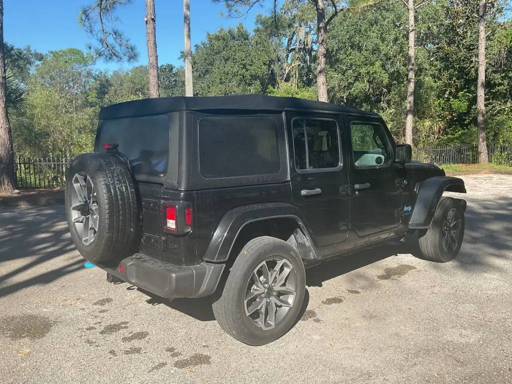 2024 JEEP WRANGLER 4XE SPORT S photo 5