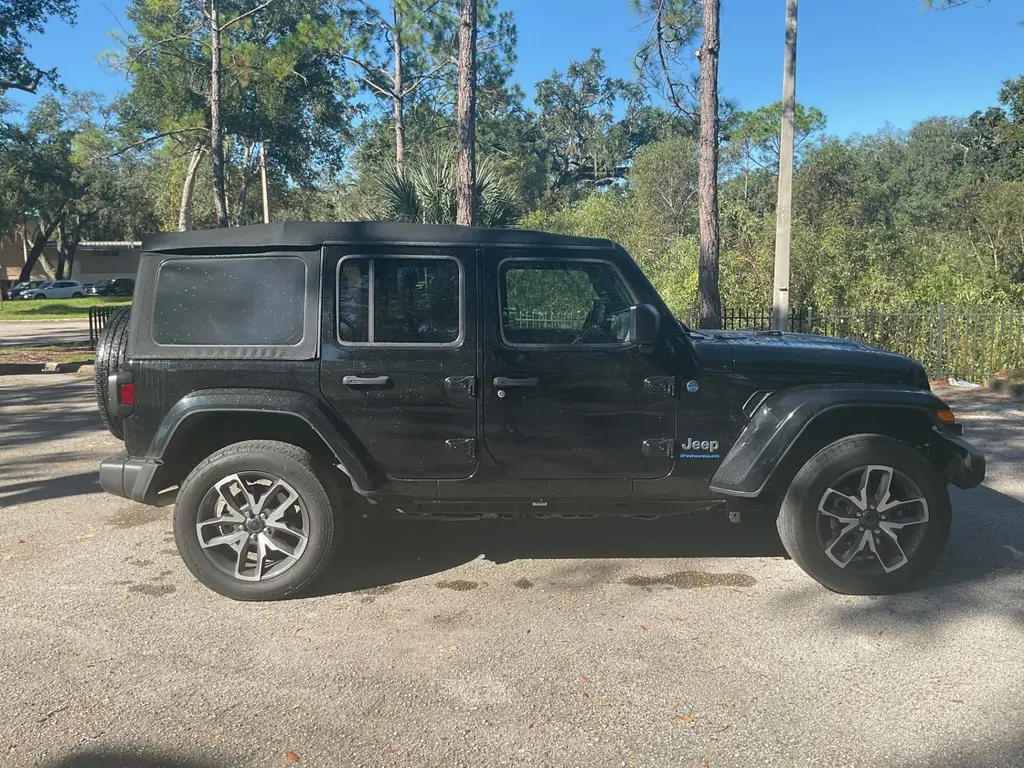 2024 JEEP WRANGLER 4XE SPORT S photo 6
