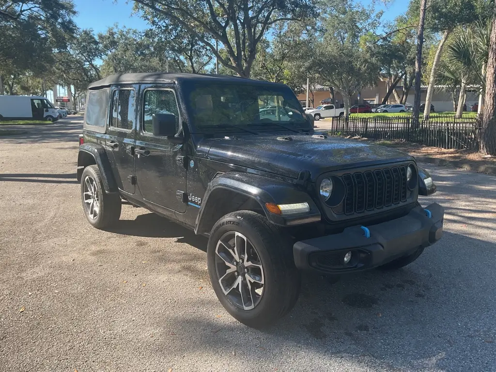 2024 JEEP WRANGLER 4XE SPORT S photo 7
