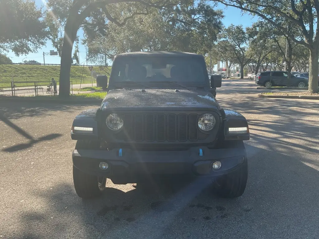 2024 JEEP WRANGLER 4XE SPORT S photo 8