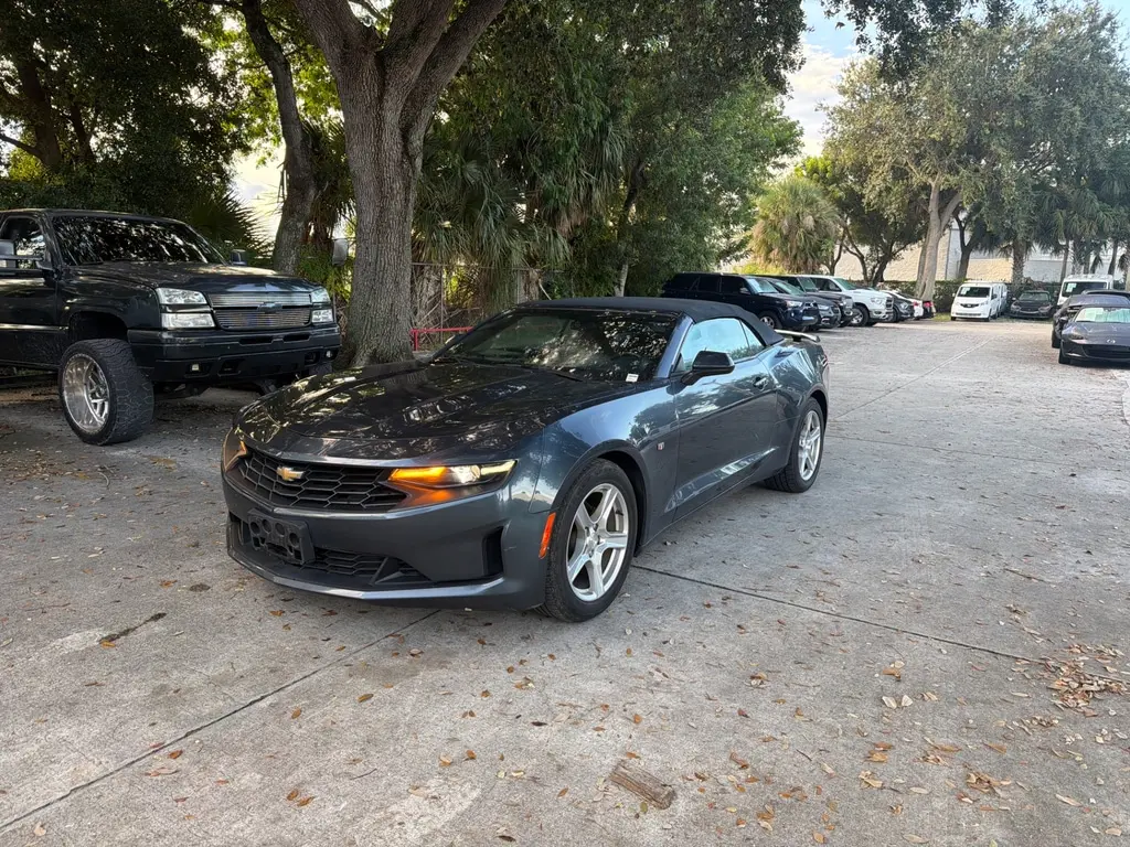 Florida Fine Cars - Used CHEVROLET CAMARO 2023 WEST PALM 1LT