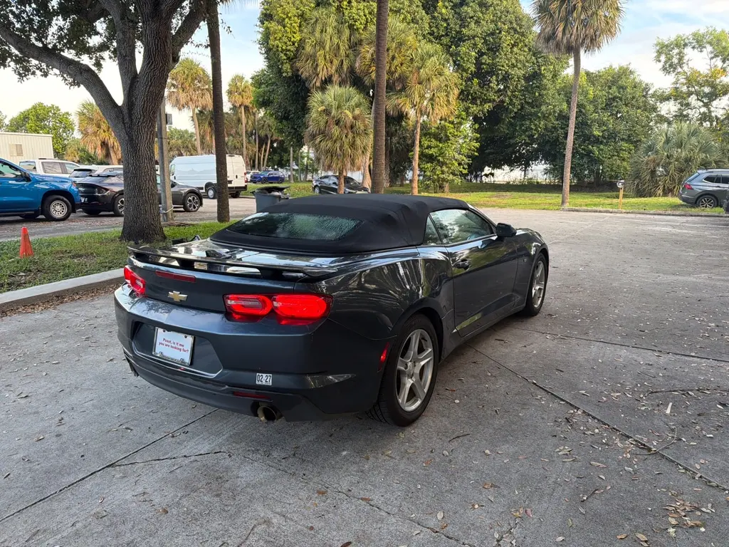 Florida Fine Cars - Used CHEVROLET CAMARO 2023 WEST PALM 1LT