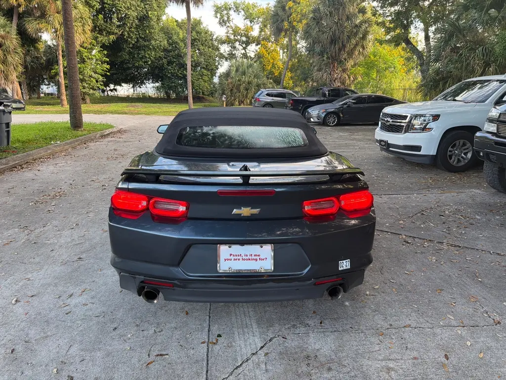 Florida Fine Cars - Used CHEVROLET CAMARO 2023 WEST PALM 1LT