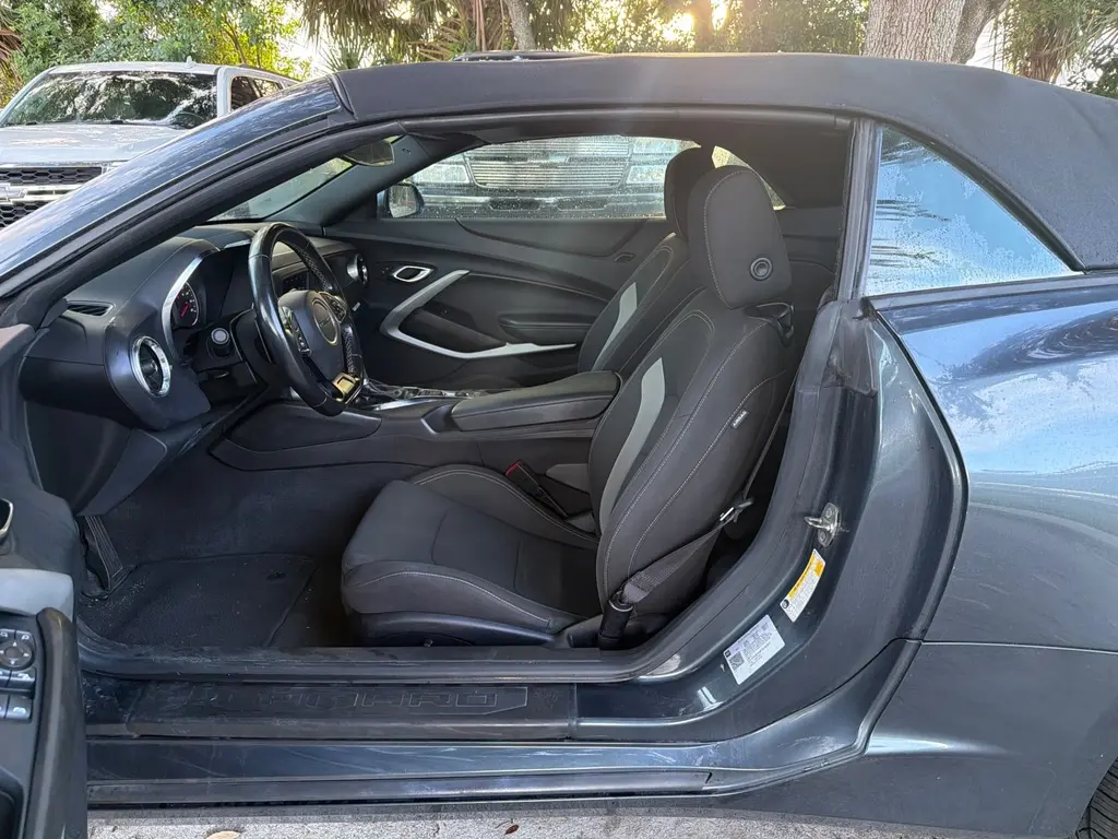 Florida Fine Cars - Used CHEVROLET CAMARO 2023 WEST PALM 1LT