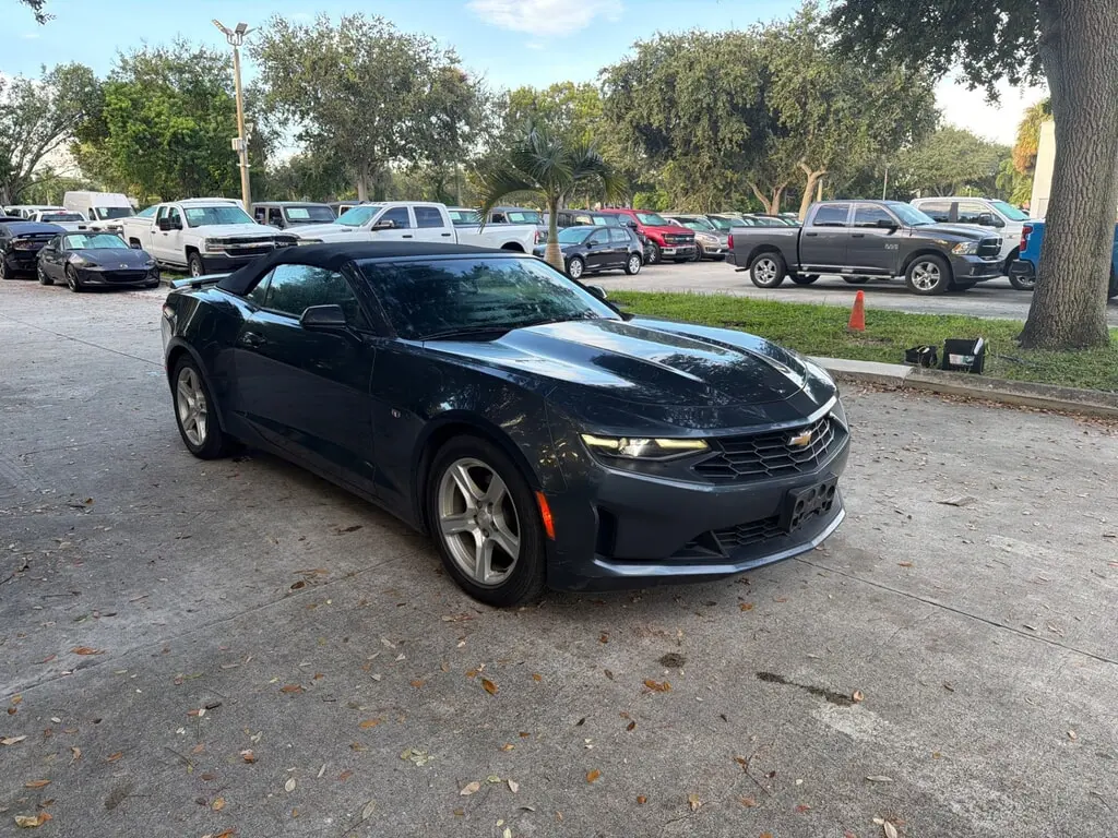 Florida Fine Cars - Used CHEVROLET CAMARO 2023 WEST PALM 1LT