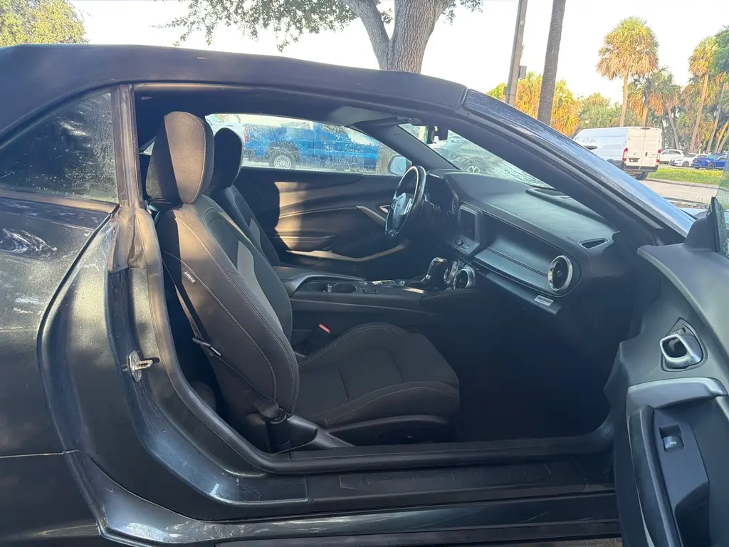 Florida Fine Cars - Used CHEVROLET CAMARO 2023 WEST PALM 1LT