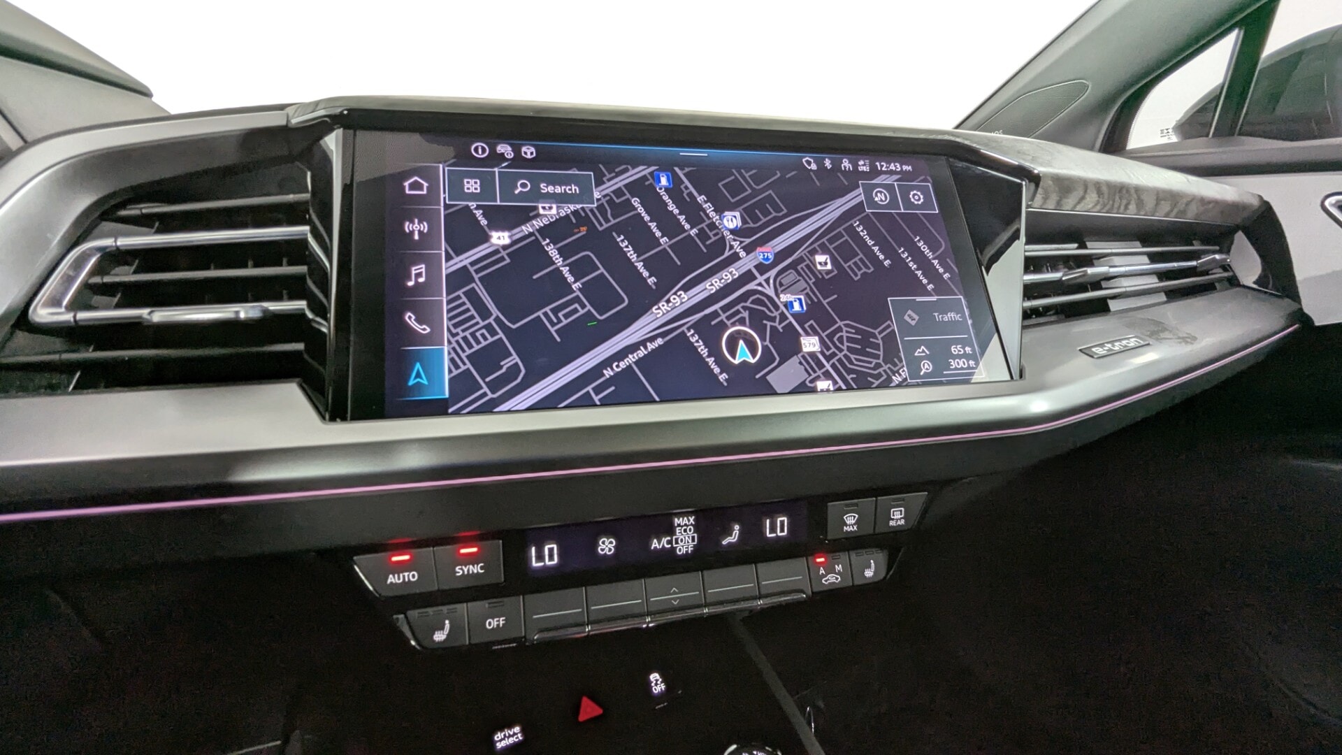 Florida Fine Cars - Used vehicle - SUV AUDI Q4 E-TRON 2023