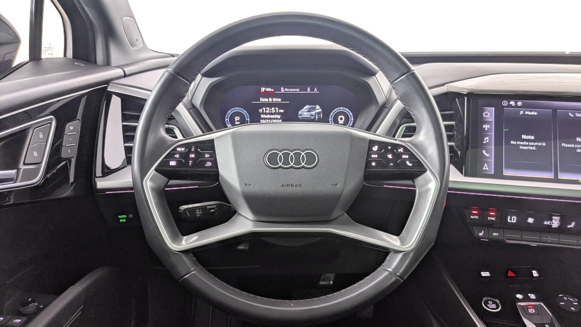 Florida Fine Cars - Used vehicle - SUV AUDI Q4 E-TRON 2023
