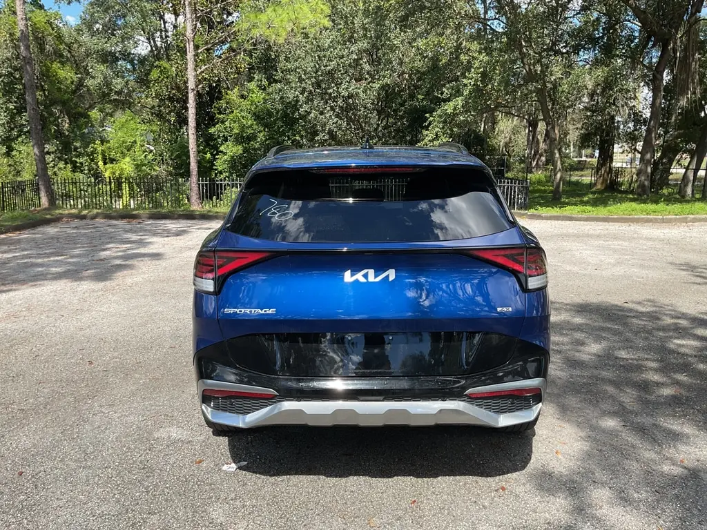 2023 KIA SPORTAGE SX-PRESTIGE photo 4