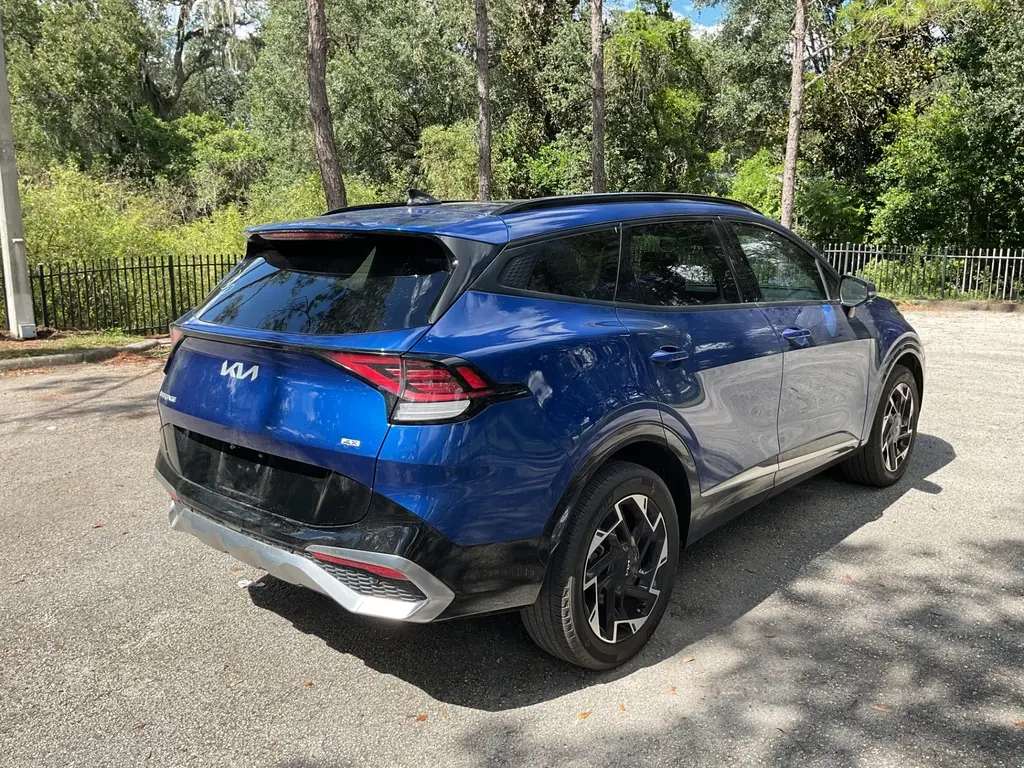 2023 KIA SPORTAGE SX-PRESTIGE photo 5