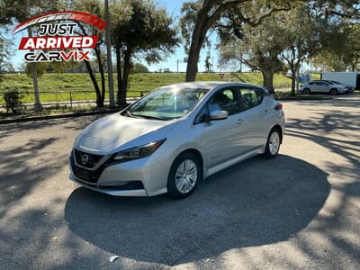 Florida Fine Cars - Used NISSAN LEAF 2018 TAMPA S