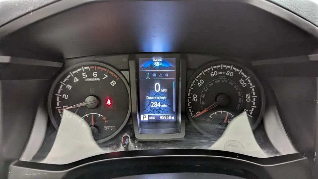 2021 TOYOTA TACOMA 2WD SR photo 18