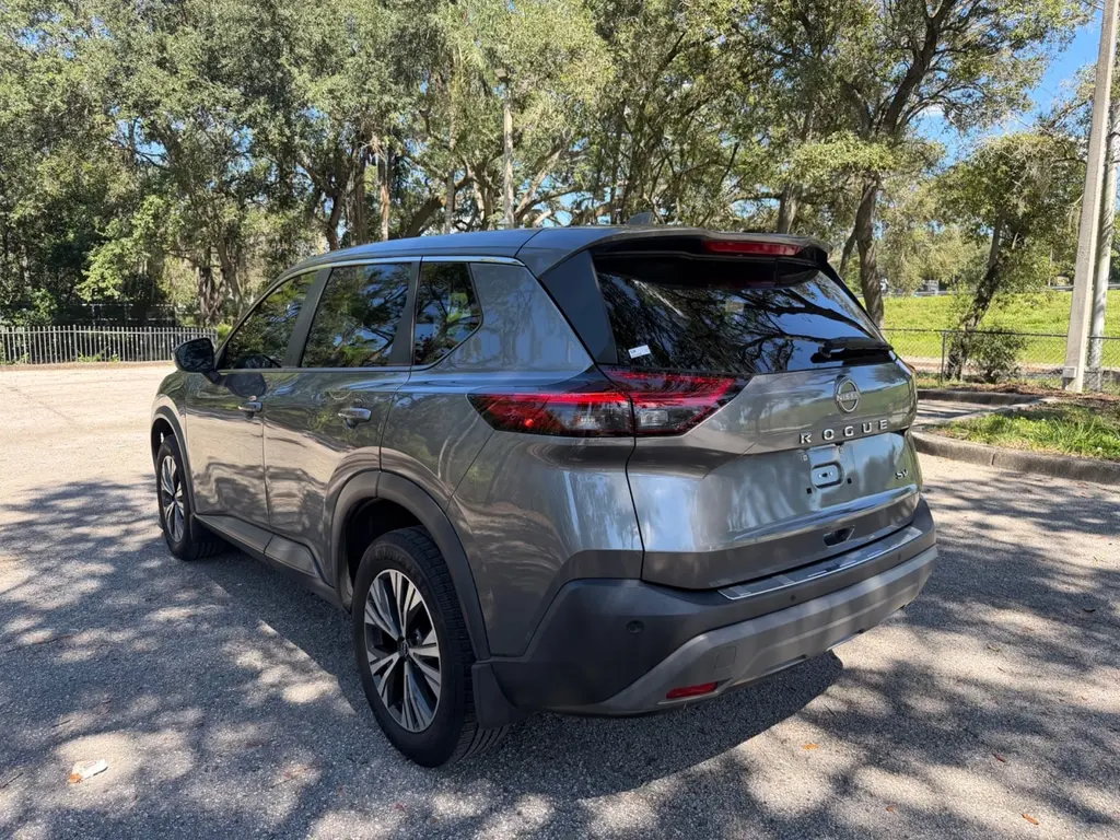 2022 NISSAN ROGUE SV photo 3
