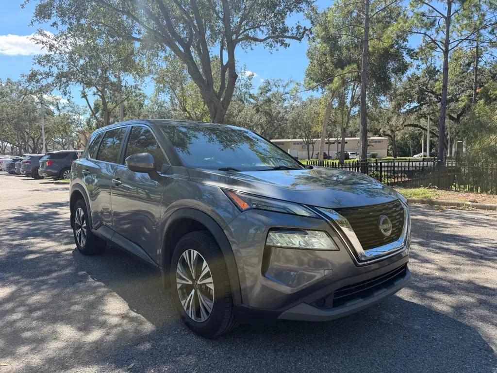 2022 NISSAN ROGUE SV photo 7