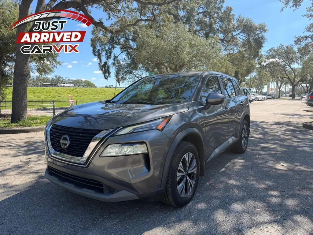 2022 NISSAN ROGUE SV photo 1