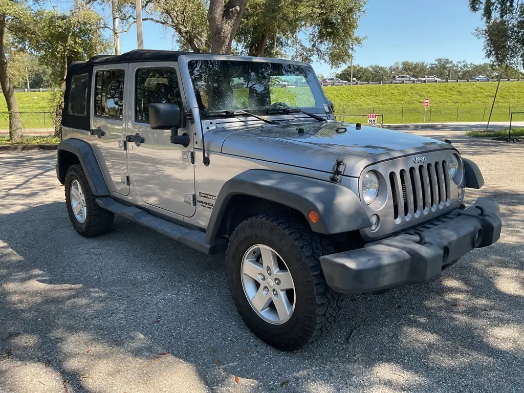 2015 JEEP WRANGLER UNLIMITED SPORT photo 7