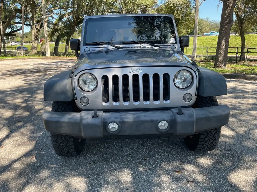 2015 JEEP WRANGLER UNLIMITED SPORT photo 8