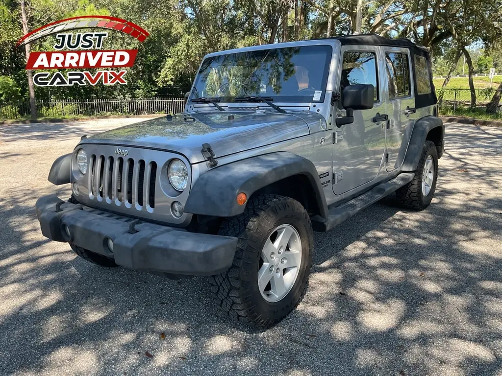 2015 JEEP WRANGLER UNLIMITED SPORT photo 1